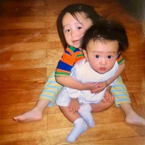 cocomi và kiko lúc nhỏ cocomi và kiko lúc nhỏ